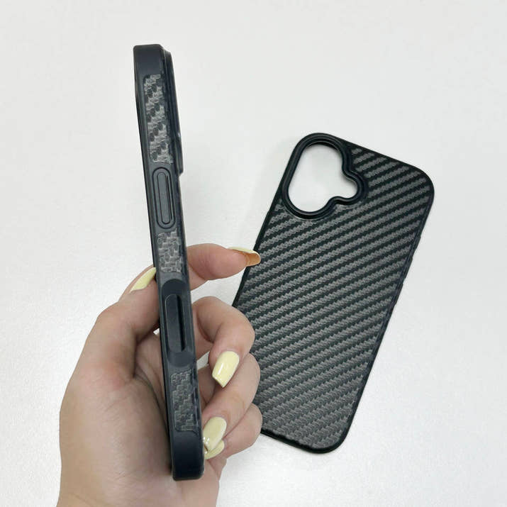 Premium Carbon Fiber iPhone Case™